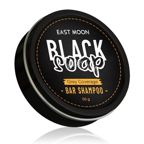 Black Soap Bar Shampoo (Original)