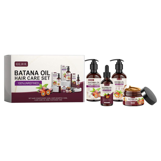 Batana Oil Hair Care Set (Original)