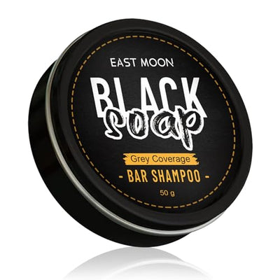 Black Soap Bar Shampoo (Original)