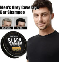 Black Soap Bar Shampoo (Original)