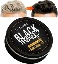 Black Soap Bar Shampoo (Original)