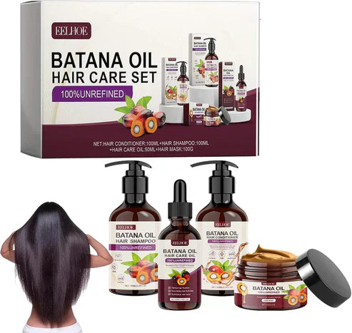 Batana Oil Hair Care Set (Original)