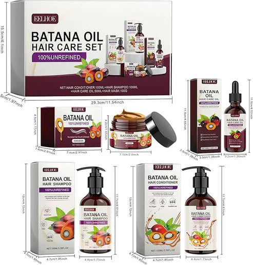 Batana Oil Hair Care Set (Original)