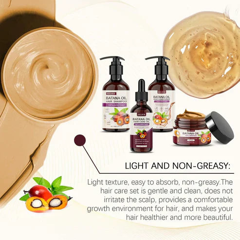 Batana Oil Hair Care Set (Original)